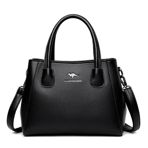 Leather Crossbody Bag - Quality