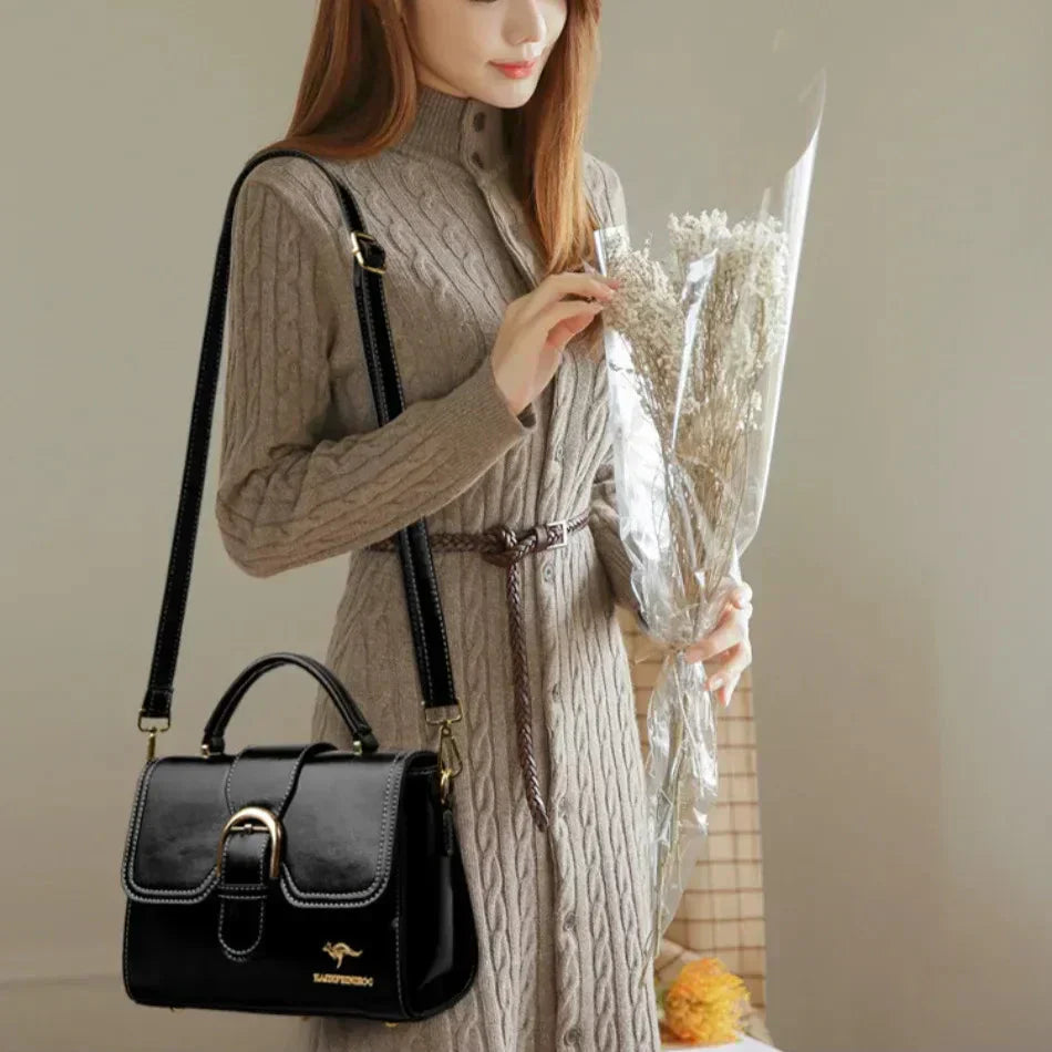 Leather Bag - Nyra
