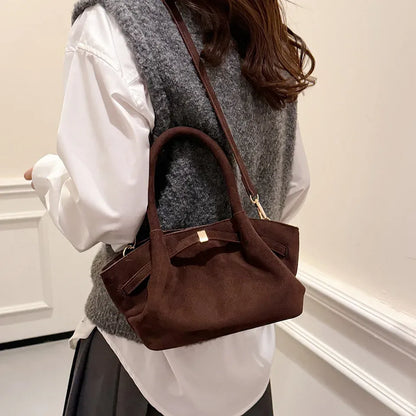 Suede Bag - Liora
