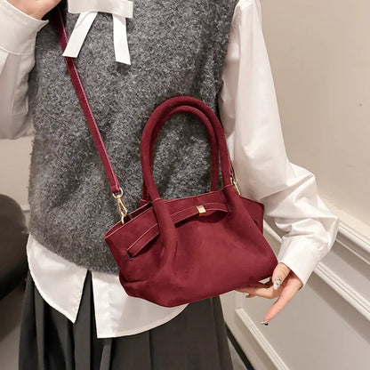 Suede Bag - Liora