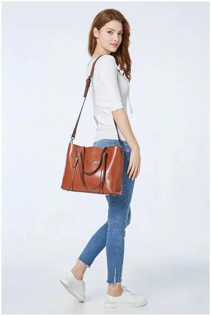 Leather Bag - Mother